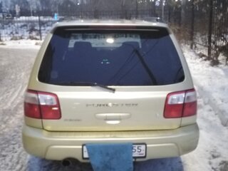 2000 Subaru Forester I Рестайлинг, бежевый, 560000 рублей, вид 2