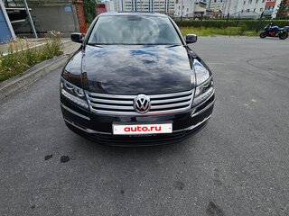 2013 Volkswagen Phaeton 5-Seater I Рестайлинг, чёрный, 2900000 рублей, вид 1