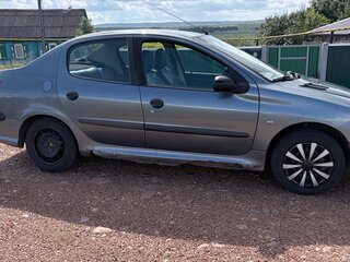 2008 Peugeot 206, серый, 270000 рублей, вид 2