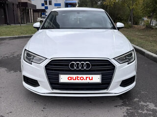 2018 Audi A3 III (8V) Рестайлинг, белый, 1750000 рублей, вид 2