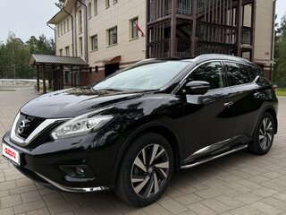 2019 Nissan Murano III (Z52), чёрный, 3377132 рублей, вид 2