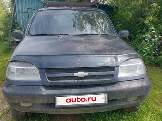2004 Chevrolet Niva I, синий, 200000 рублей, вид 1
