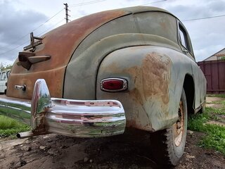 1954 ГАЗ М-20 «Победа», серый, 350000 рублей, вид 4