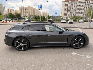 2022 Porsche Taycan Sport Turismo I, серый, 8600000 рублей, вид 2