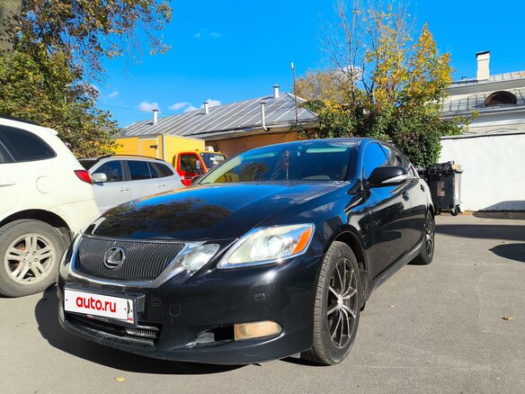2008 Lexus GS 300 III Рестайлинг, чёрный, 1500000 рублей - вид 2