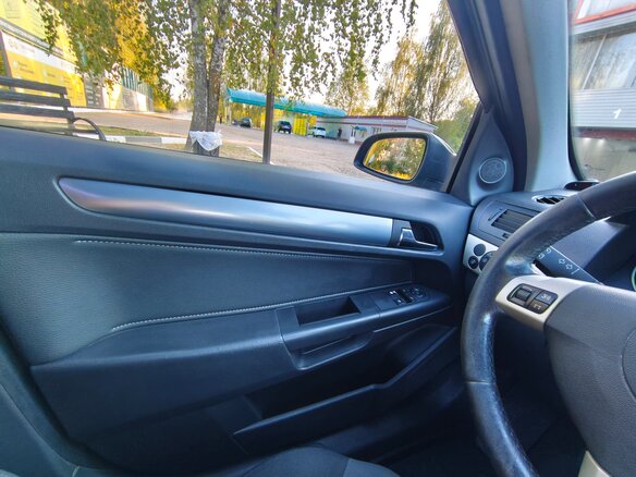 2008 Opel Astra H Рестайлинг, синий, 320000 рублей - вид 8
