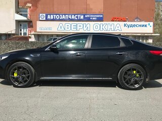 2016 Kia Optima IV, чёрный, 1810000 рублей, вид 5
