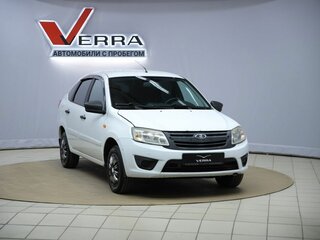 2015 Lada (ВАЗ) Granta I, белый, 350000 рублей, вид 3