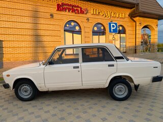 1990 Lada (ВАЗ) 2105, белый, 120000 рублей, вид 5