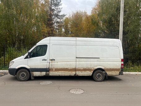 2007 Mercedes-Benz Sprinter, белый, 850000 рублей, вид 3