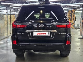 2018 Lexus LX Arctic Trucks 450d AT35 III Рестайлинг 2, чёрный, 6750000 рублей, вид 4