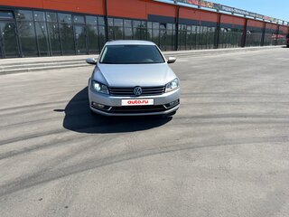 2012 Volkswagen Passat B7, серебристый, 950000 рублей, вид 2