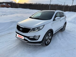 2014 Kia Sportage III Рестайлинг, белый, 1800000 рублей, вид 2