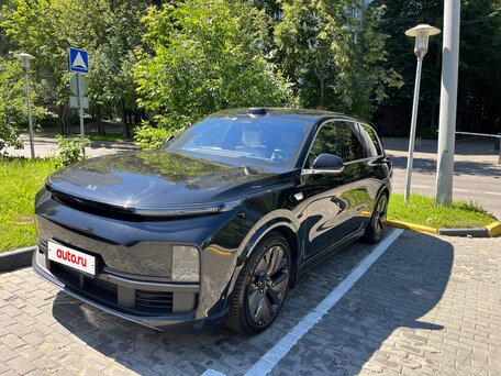 2024 Li Auto (Lixiang) L9 44.5 kWh I, чёрный, 6550000 рублей, вид 1