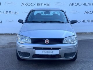 2008 Fiat Albea I Рестайлинг, серебристый, 300000 рублей, вид 2