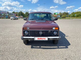 2014 Lada (ВАЗ) 2121 (4x4) I Рестайлинг, пурпурный, 387000 рублей, вид 2