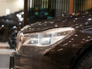 2017 BMW 7 серии Long 750Ld xDrive VI (G11/G12), коричневый, 3650000 рублей, вид 3