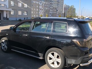 2011 Toyota Highlander II (XU40) Рестайлинг, чёрный, 1700000 рублей, вид 2