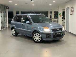 2006 Ford Fusion I Рестайлинг, голубой, 448000 рублей, вид 3