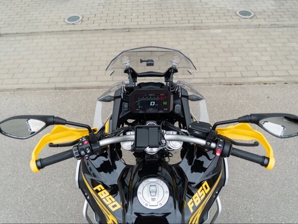 2021 BMW F 850 GS Adventure, жёлтый, 1200000 рублей - вид 11