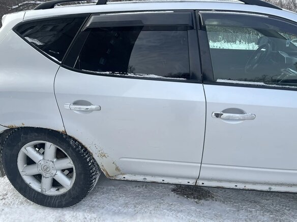2006 Nissan Murano I (Z50), серебристый, 590000 рублей - вид 3