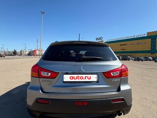 2012 Mitsubishi ASX I Рестайлинг, серый, 1155000 рублей, вид 4