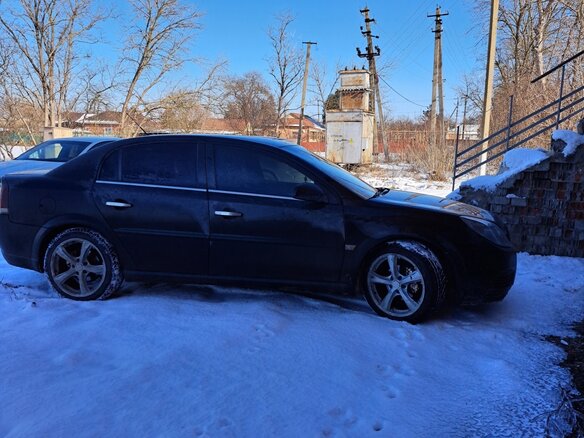 2006 Opel Vectra C Рестайлинг, чёрный, 450000 рублей - вид 9
