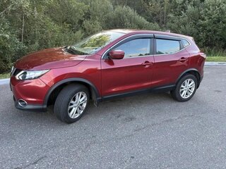 2018 Nissan Qashqai II, пурпурный, 1625000 рублей, вид 1