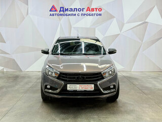 2019 Lada (ВАЗ) Vesta I, серый, 880000 рублей, вид 2