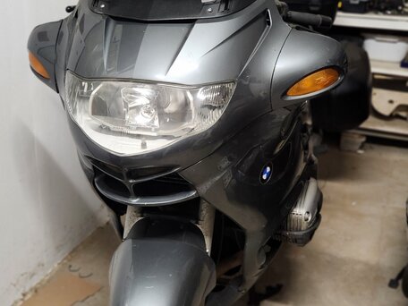 2006 BMW R 1150 RT, серый, 435000 рублей, вид 1