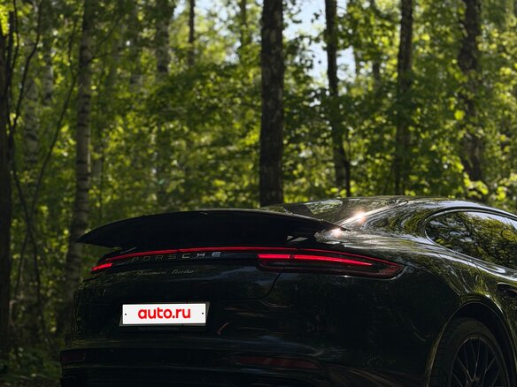 2017 Porsche Panamera Turbo II, чёрный, 6600000 рублей - вид 17
