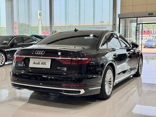 2023 Audi A8 Long 45 TFSI IV (D5) Рестайлинг, чёрный, 8237031 рублей, вид 3