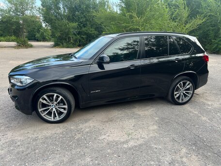 2015 BMW X5 30d III (F15), чёрный, 3500000 рублей, вид 5
