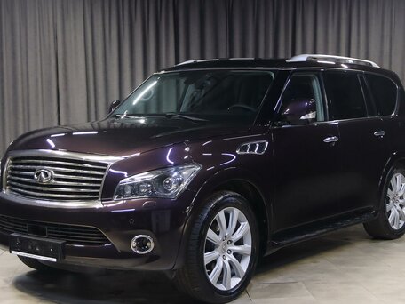 2011 Infiniti QX56 II, пурпурный, 1549000 рублей, вид 1