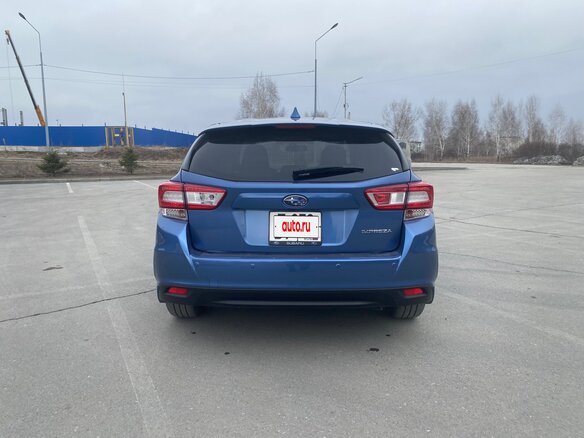 2018 Subaru Impreza V, синий, 1250000 рублей - вид 5