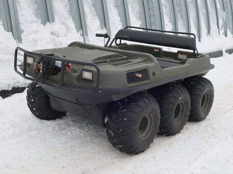 2001 Argo Bigfoot, зелёный, 500000 рублей, вид 1