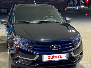 2026 Lada (ВАЗ) Granta I Рестайлинг, чёрный, 825000 рублей, вид 2
