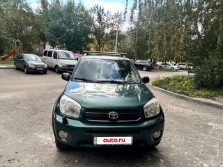 2004 Toyota RAV4 II (XA20) Рестайлинг, зелёный, 900000 рублей, вид 3