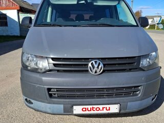 2013 Volkswagen Caravelle T5 Рестайлинг, серый, 2300000 рублей, вид 2