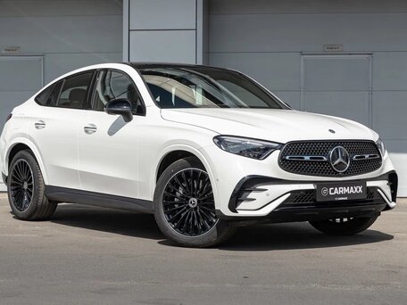 2026 Mercedes-Benz GLC Coupe 300 II (C254), белый, 9490000 рублей, вид 2