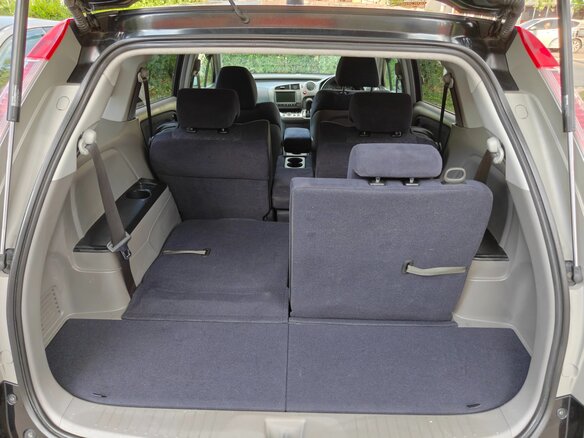2010 Honda Stream II Рестайлинг, чёрный, 1280000 рублей - вид 5