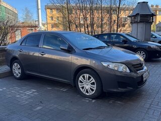 2008 Toyota Corolla AMT X (E140, E150), серый, 750000 рублей, вид 5