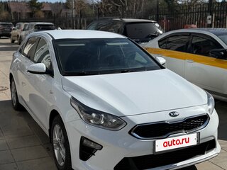 2019 Kia Ceed III, белый, 1600000 рублей, вид 2