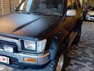 1989 Toyota 4Runner II, чёрный, 945000 рублей, вид 4