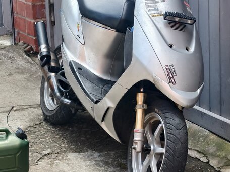 2026 Suzuki DR-Z 110, серый, 60000 рублей, вид 3
