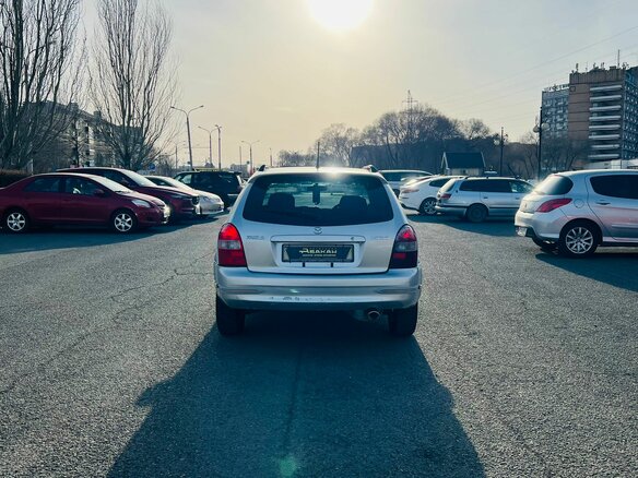 2001 Mazda Familia S-Familia S-Wagon VIII (BJ), серый, 299999 рублей - вид 7