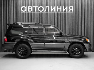 2003 Lexus LX 470 II Рестайлинг, чёрный, 1799000 рублей, вид 4