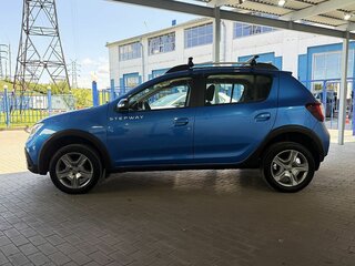 2018 Renault Sandero Stepway II Рестайлинг, синий, 1199000 рублей, вид 2