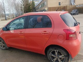 2006 Toyota Yaris Multimode II, оранжевый, 400000 рублей, вид 3