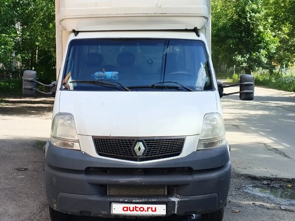 2009 Renault Mascott, белый, 1499999 рублей - вид 15